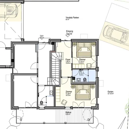 アパート Luxus - Zentral - Poolblick Mit Sauna *