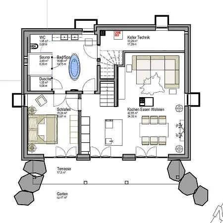 Luxus - Zentral - Poolblick Mit Sauna *
