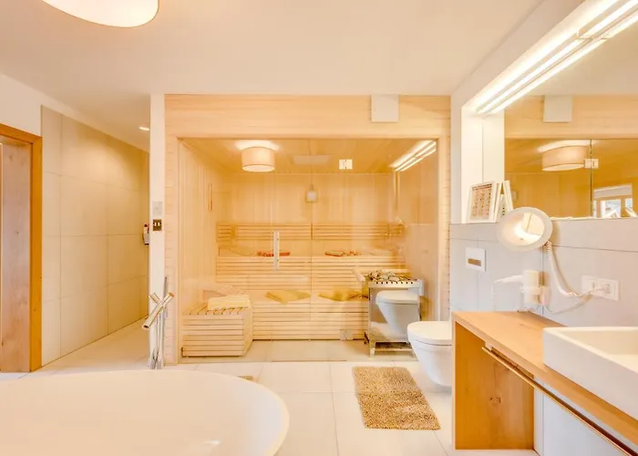 Apartment Luxus - Zentral - Poolblick Mit Sauna *